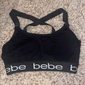 Bebe sports bra